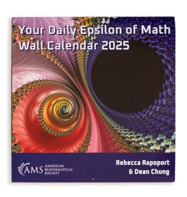 Daily Epsilon of Math Wall Calendar 2025