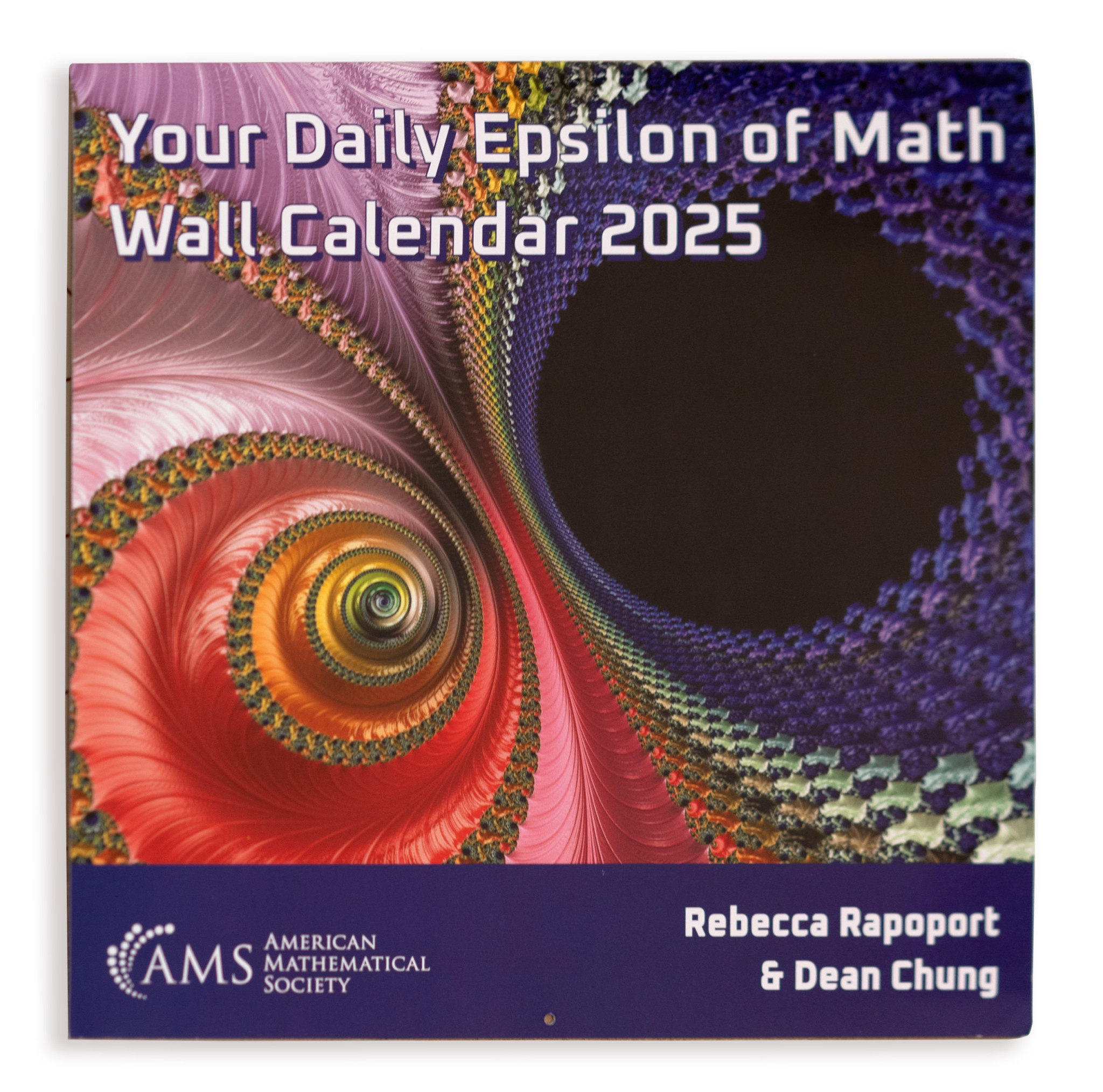 Daily Epsilon of Math Wall Calendar 2025 National Museum Of Mathematics