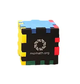 MoMath Foam Cube Puzzle