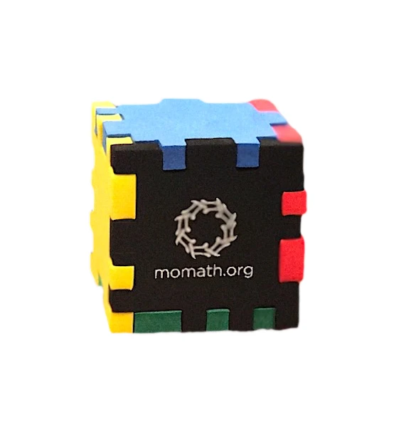 MoMath Foam Cube Puzzle