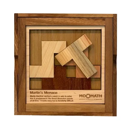 Martin’s Menace Puzzle