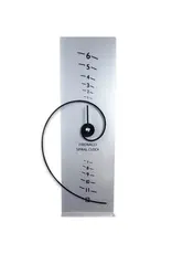 Fibonacci Spiral Clock