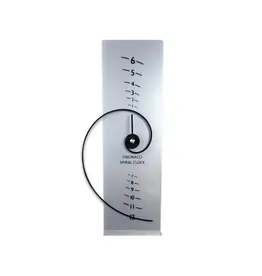 Fibonacci Spiral Clock