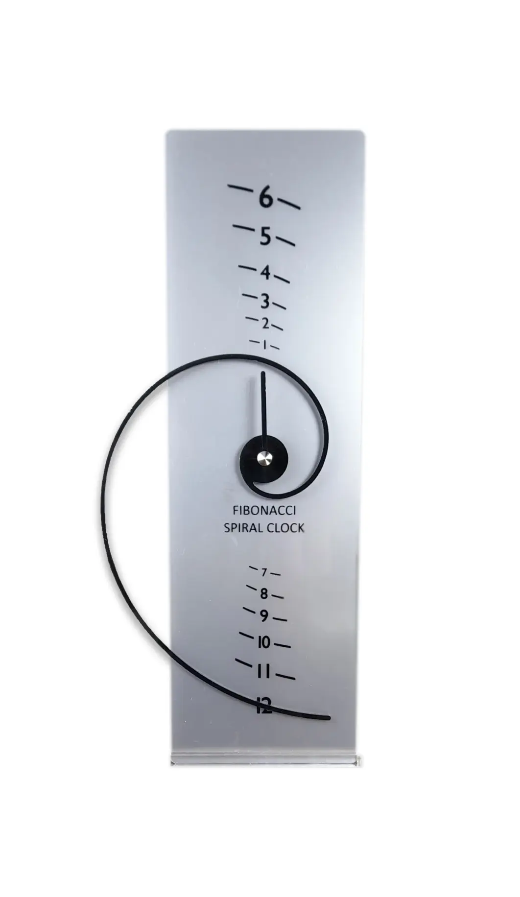 Fibonacci Spiral Clock