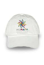 MoMath White Cap