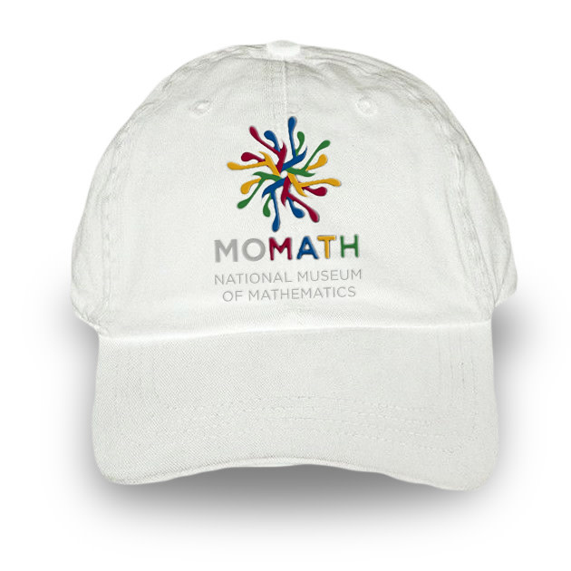 MoMath White Cap