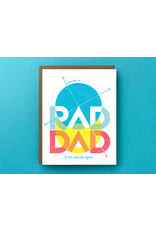 Rad Dad Greeting Card