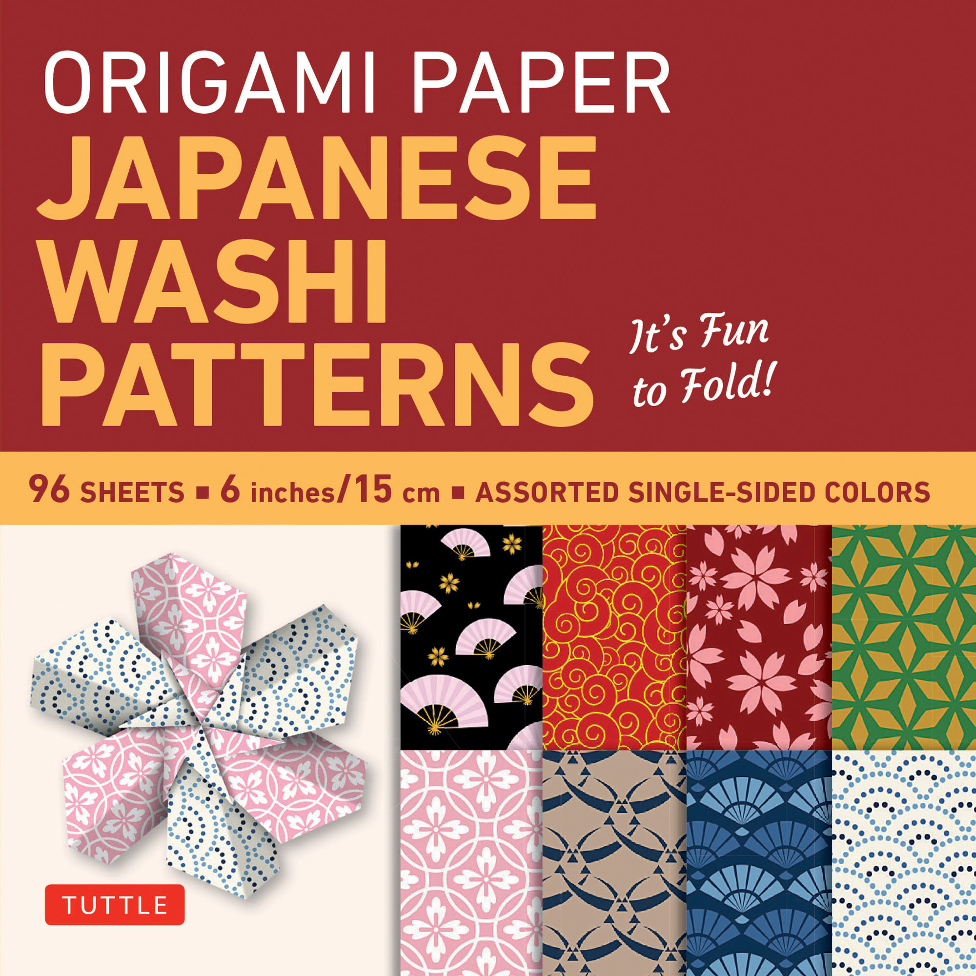 Japanese Washi Patterns - Origami Paper