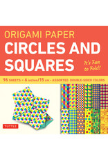 Origami Paper: Circles and Squares
