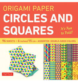 Origami Paper: Circles and Squares