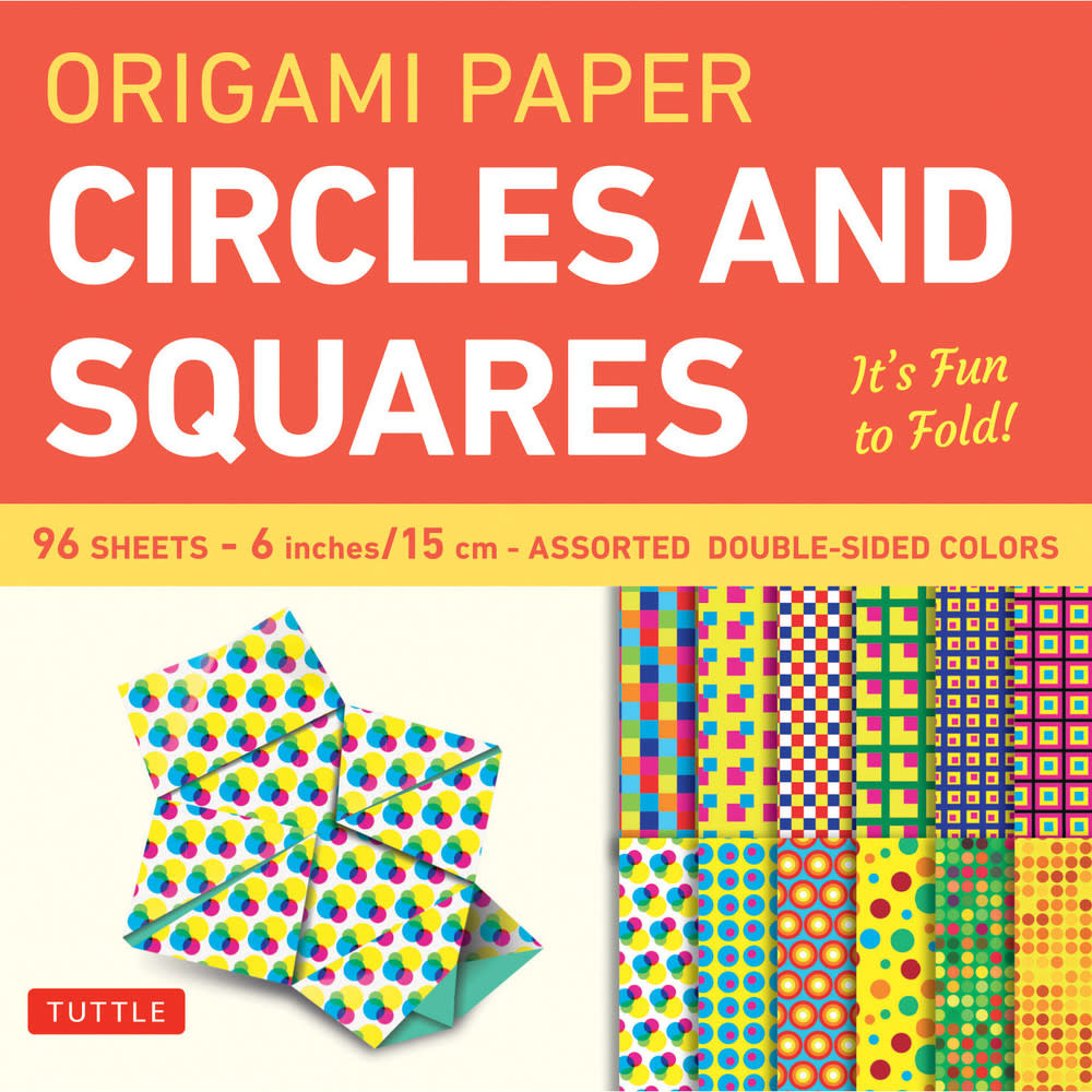 Origami Paper: Circles and Squares