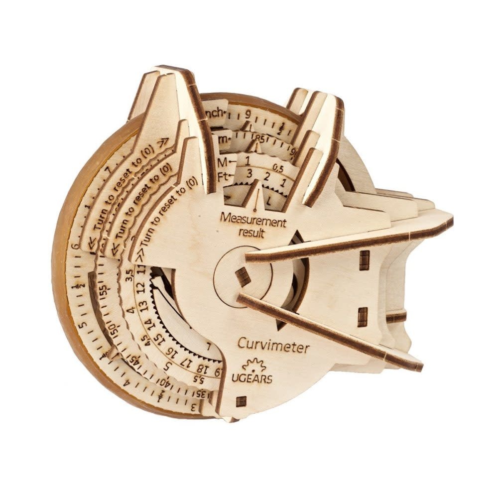 Curvimeter by UGears