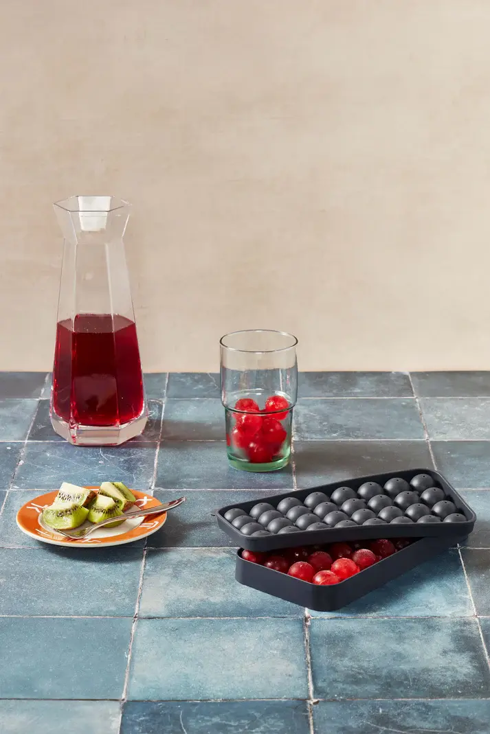 Ice Ball Tray - 32 Small Spheres