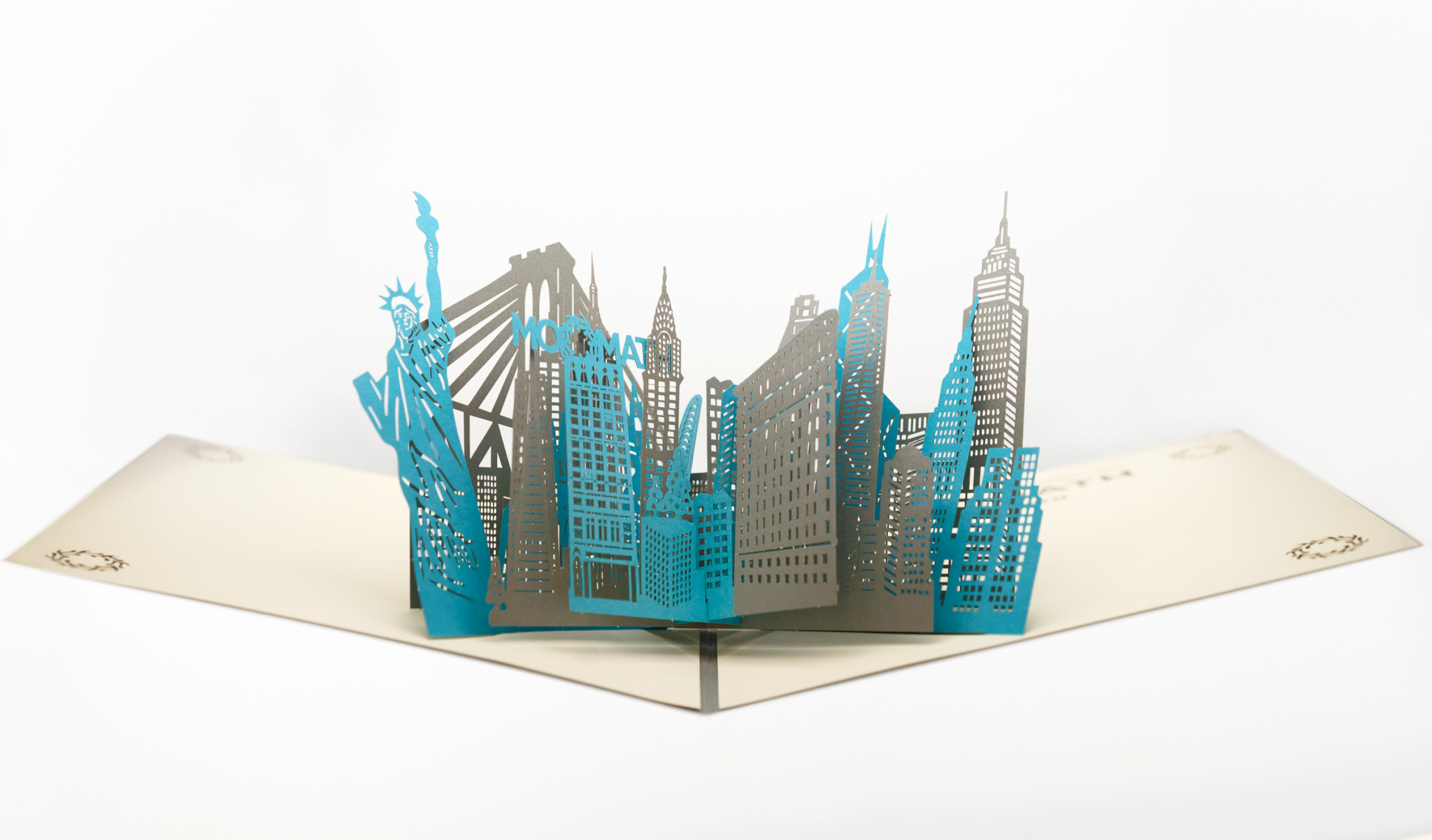 MoMath Pop-up Card