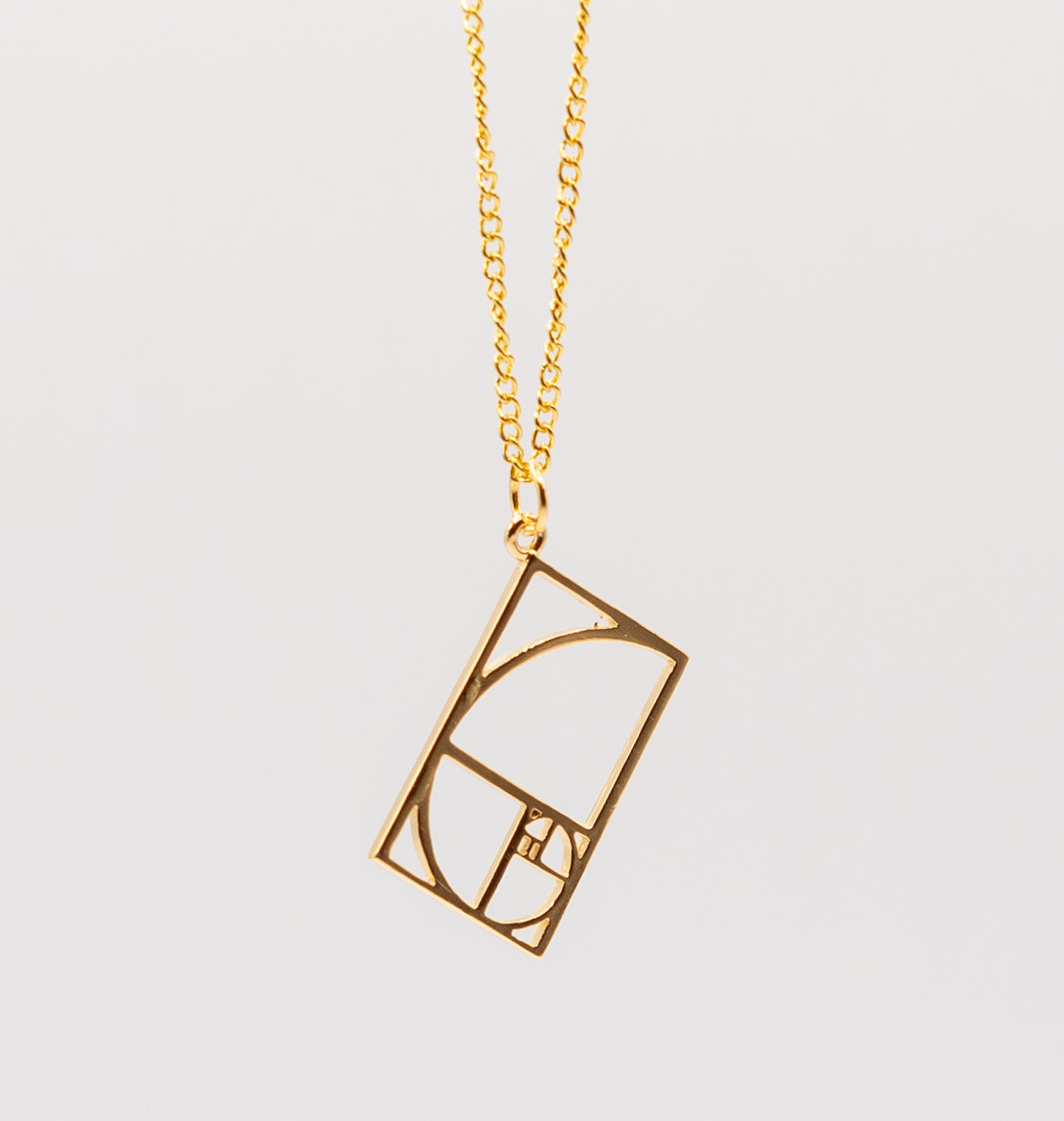 Gold Golden Mean Pendant*