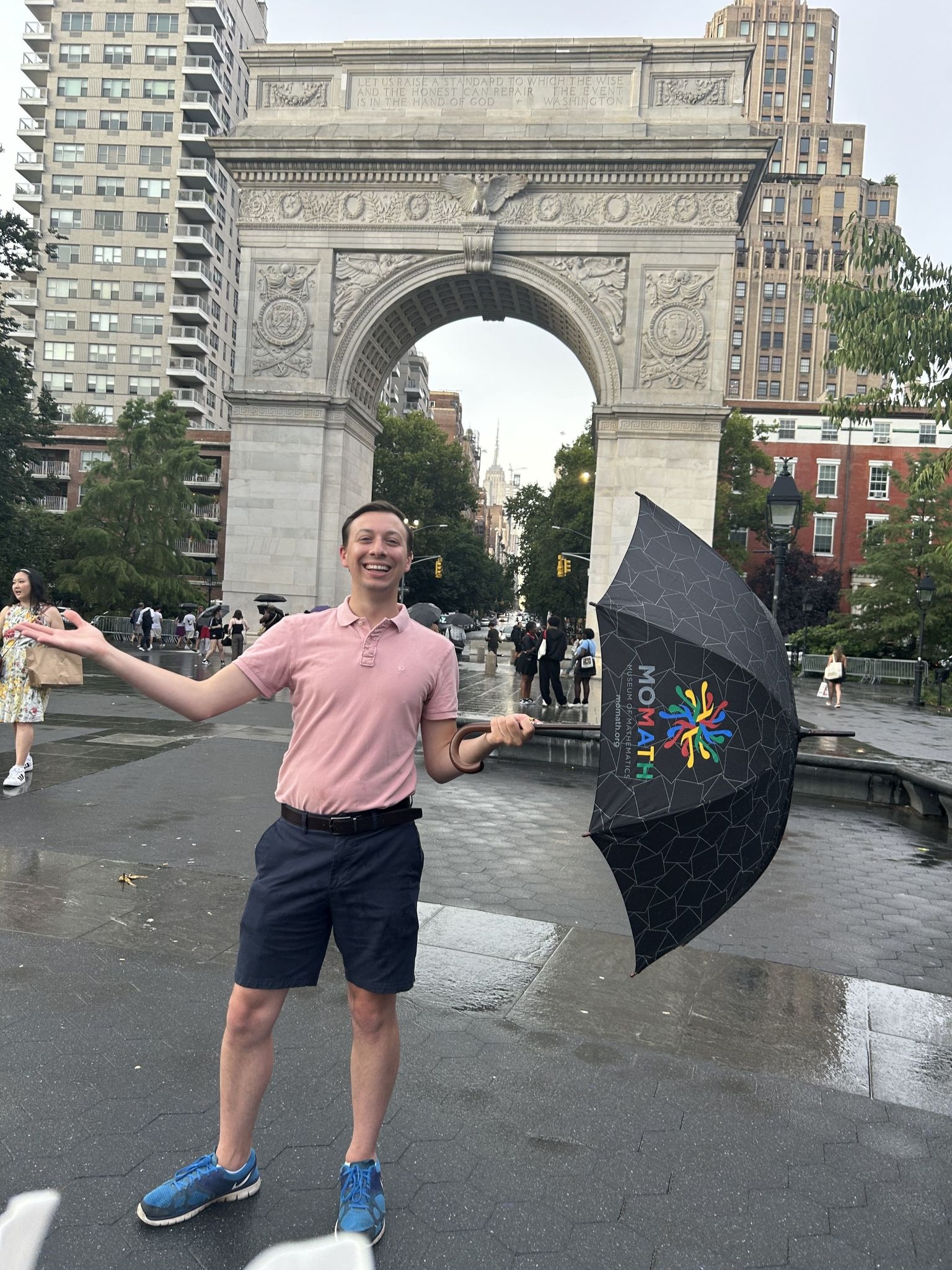 MoMath Umbrella