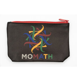 MoMath Vegan Leather Pouch (Pencil Case/Bag)