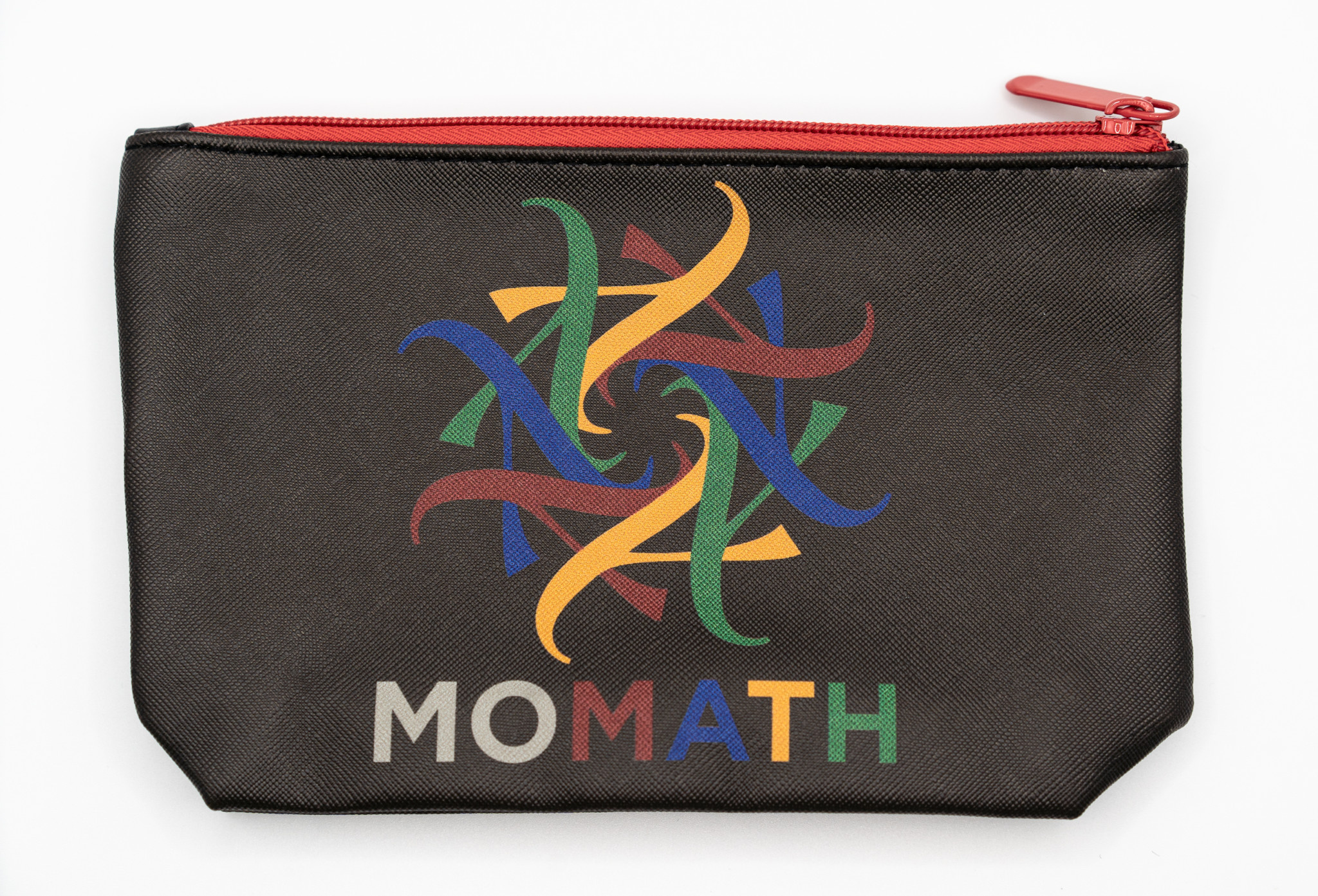 MoMath Vegan Leather Pouch (Pencil Case/Bag)
