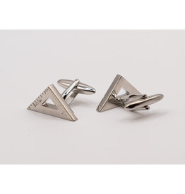 Triangle Cufflinks