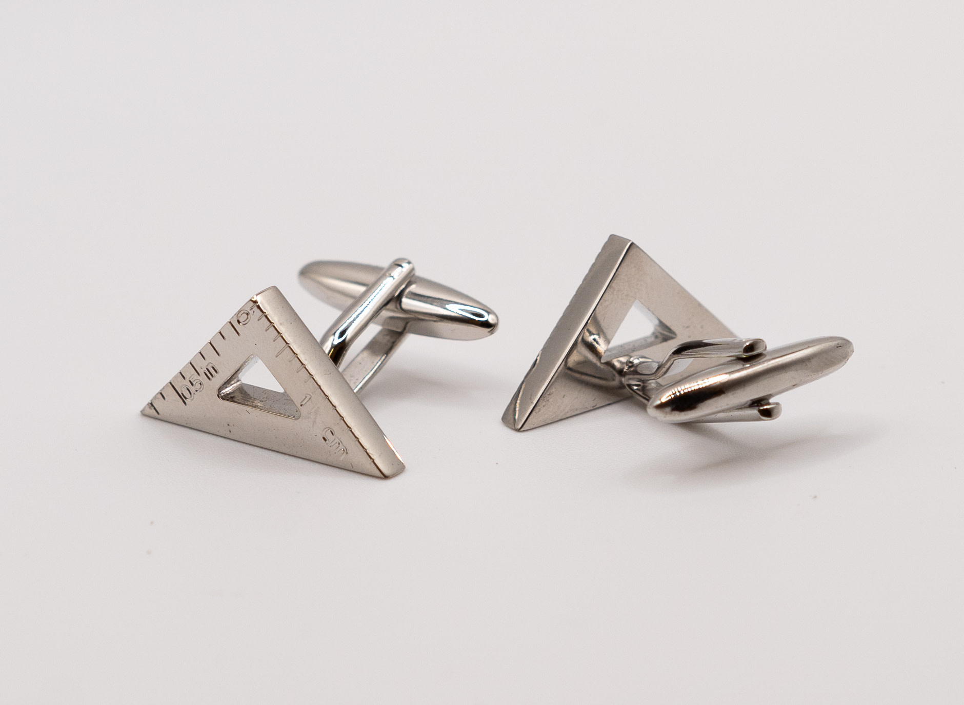 Triangle Cufflinks