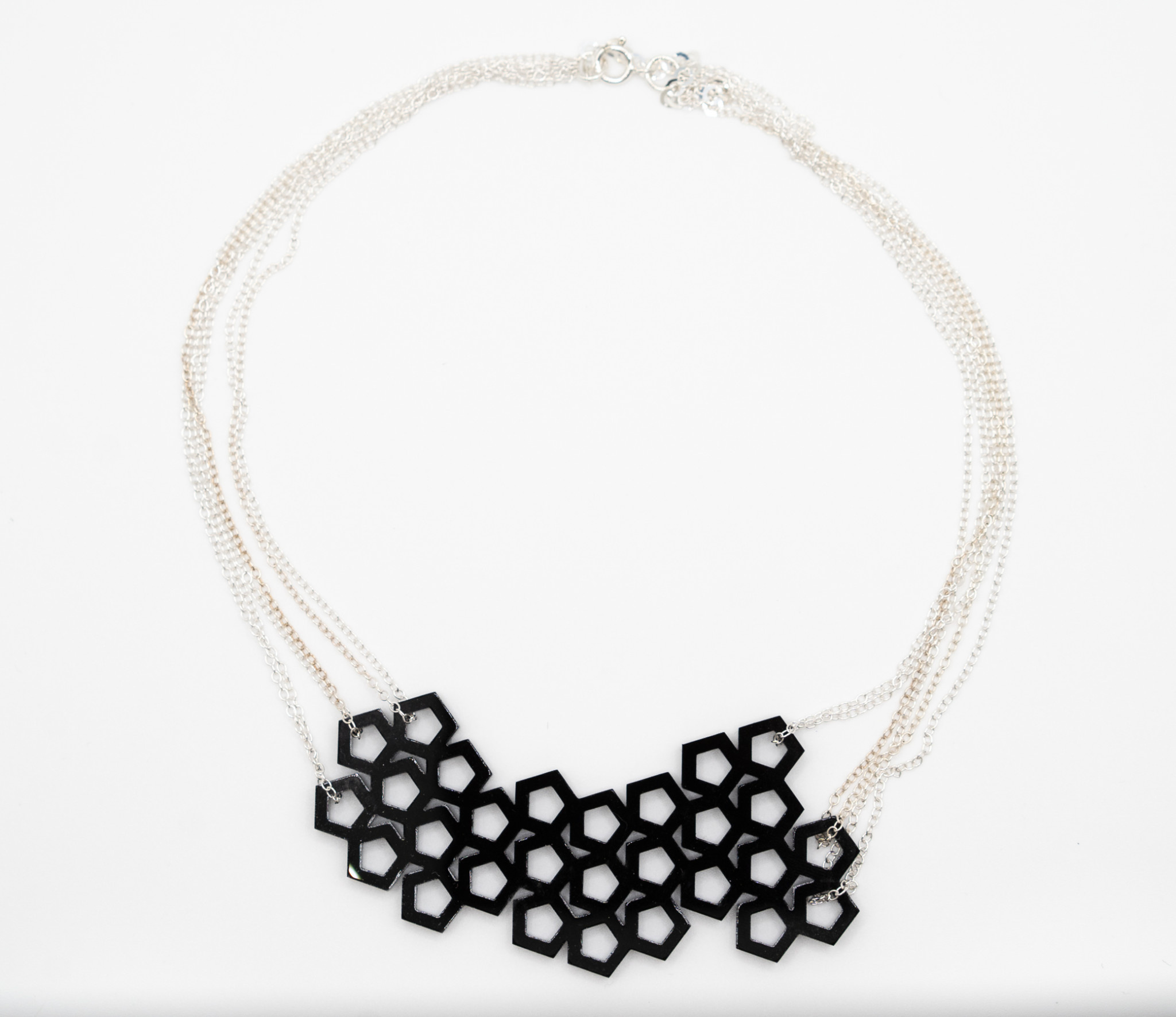 Cellular Necklace