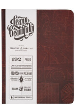 Mathematics Hardcover Notebook - Blank / Lined Paper