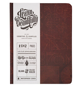 Mathematics Hardcover Notebook - Blank / Lined Paper