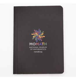MoMath Mini Journal Notebook Notepad