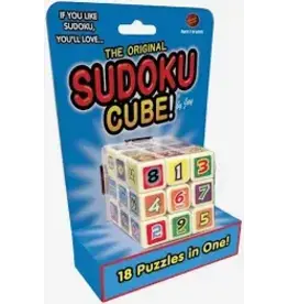 Sudoku Puzzle Cube