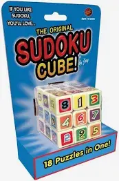 Sudoku Puzzle Cube