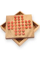Peg Solitaire, Kubiya (Cross/Plus)