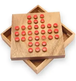 Peg Solitaire, Kubiya (Cross/Plus)