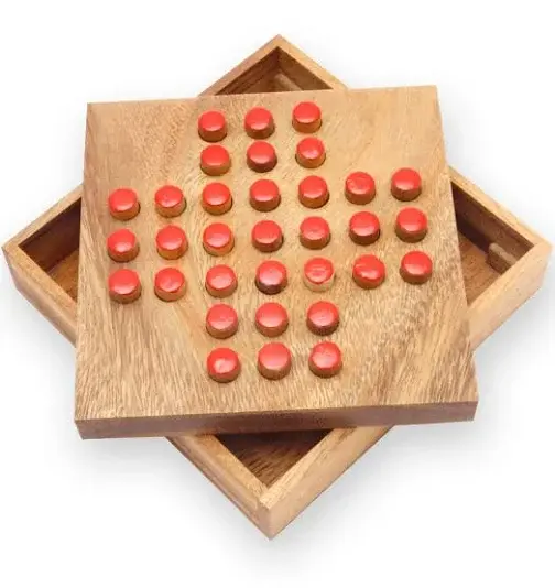 Peg Solitaire, Kubiya (Cross/Plus)