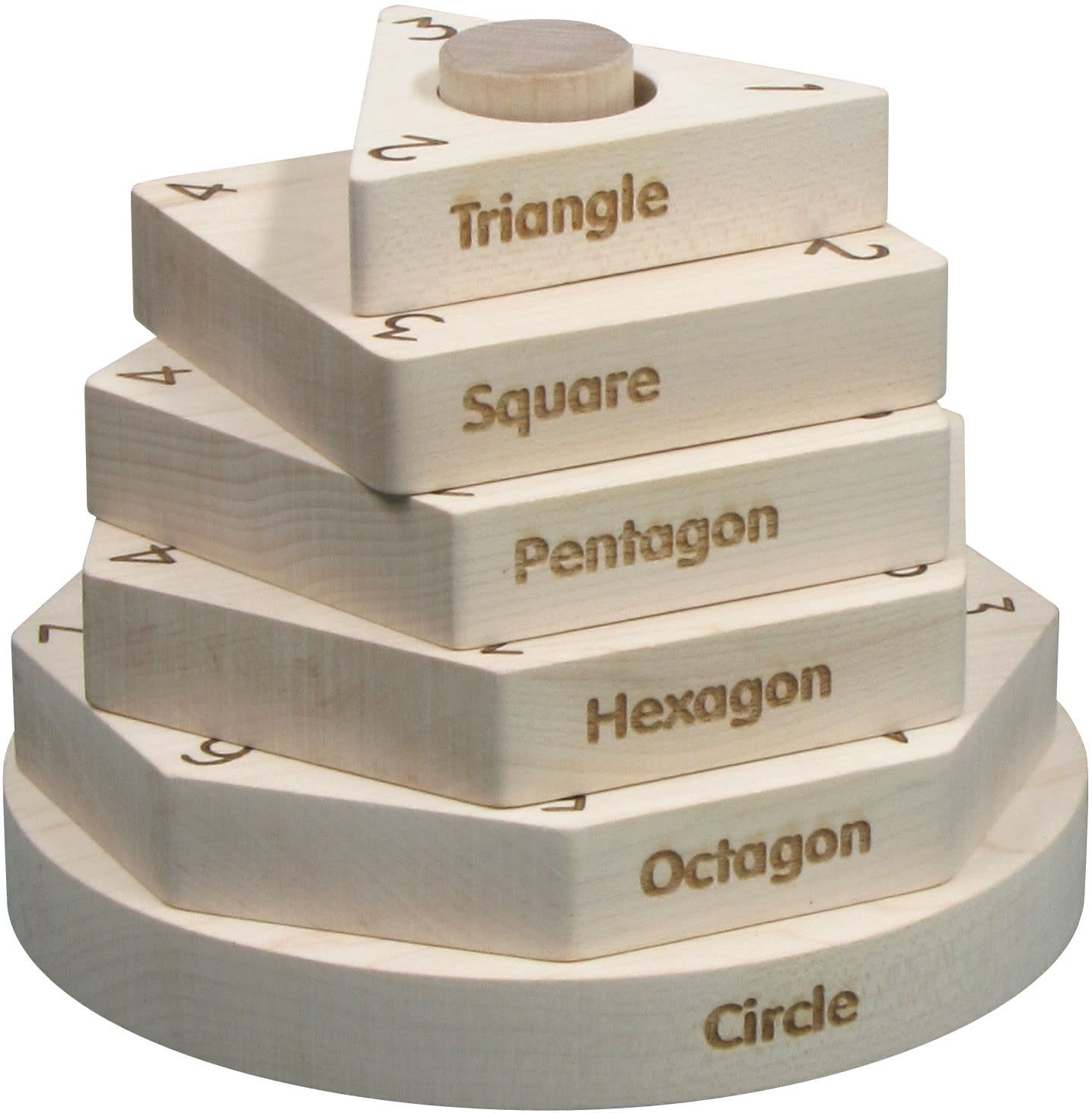 Natural Shape Stacker