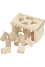 Shape Sorter Bench