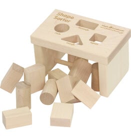 Shape Sorter Bench