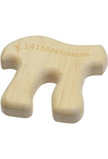 Natural Pi Teether