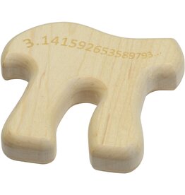 Natural Pi Teether