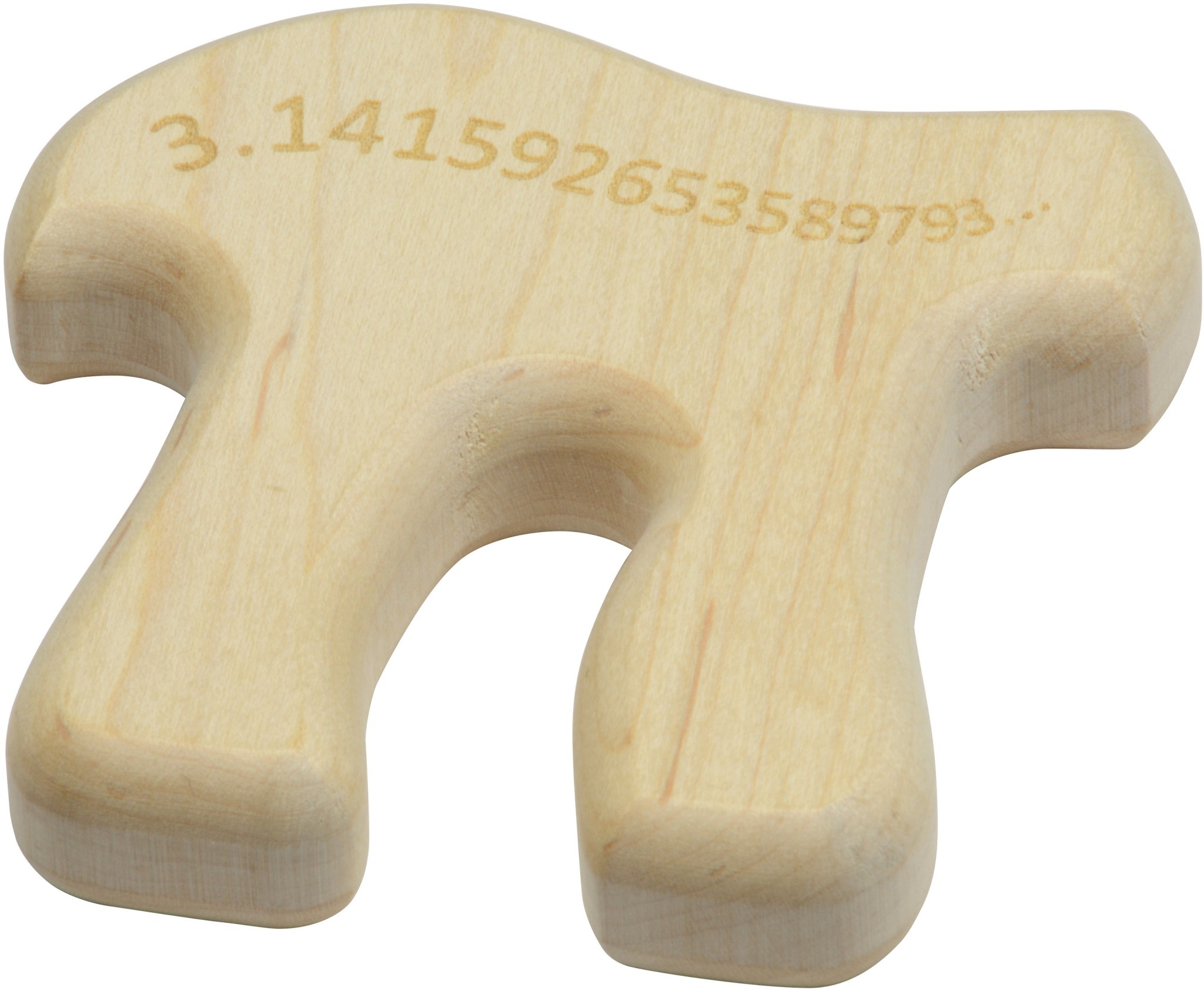 Natural Pi Teether