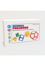 Polydron Frameworks Platonic Solids Set