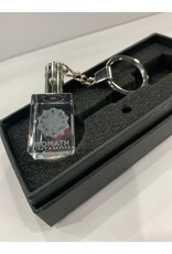 MoMath Light Up Keychain