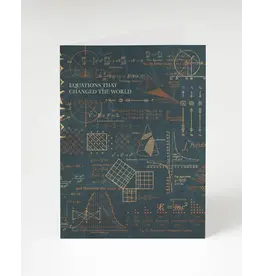 Equations that Changed the World Card
