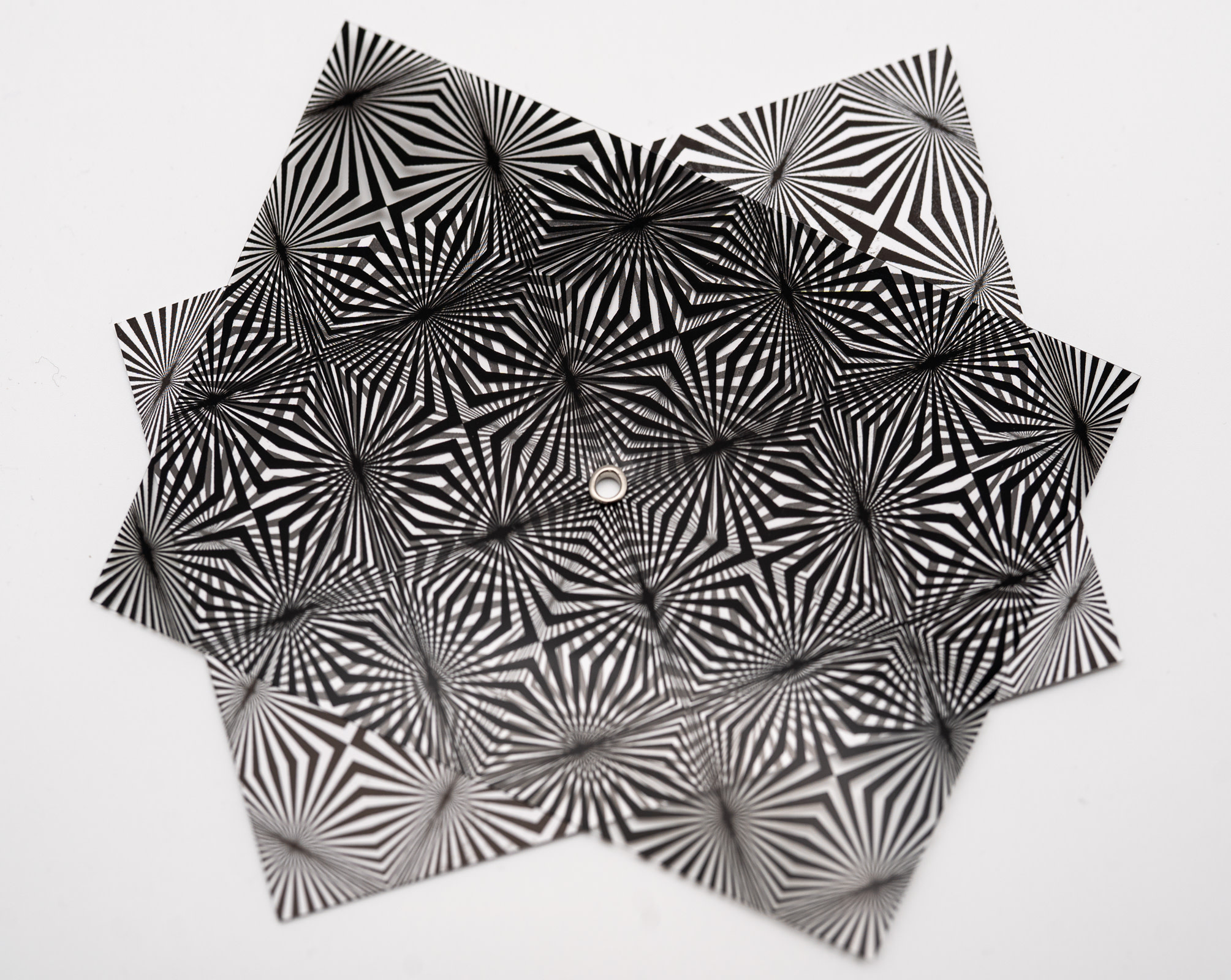 Turning Moire Postcard