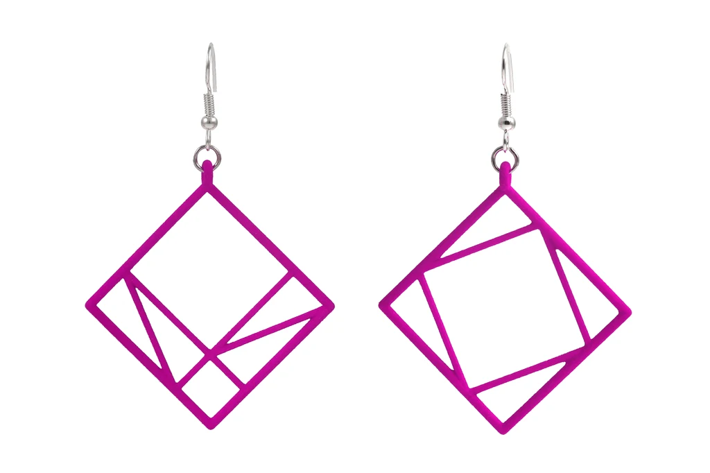 Cofactor® Pythagorean Theorem Earrings