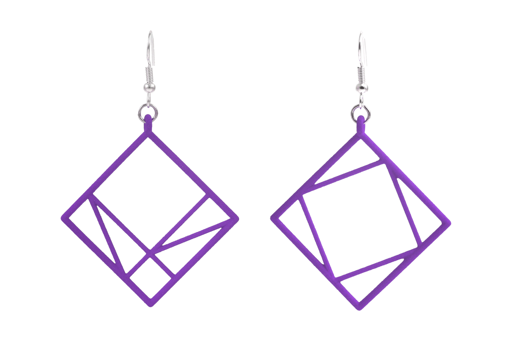 Cofactor® Pythagorean Theorem Earrings