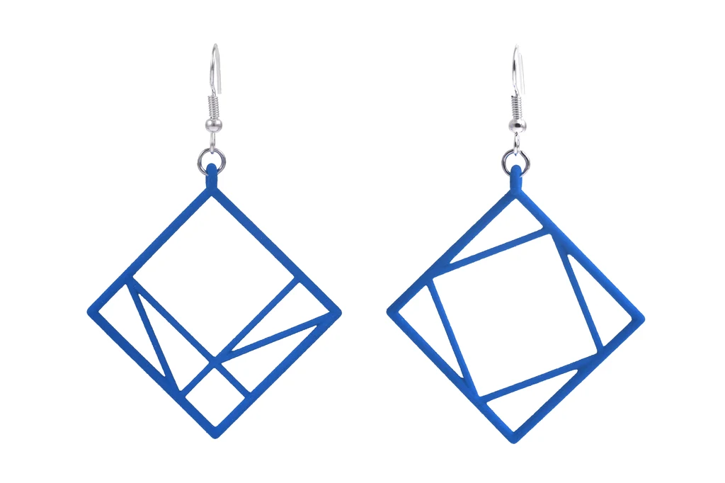 Cofactor® Pythagorean Theorem Earrings