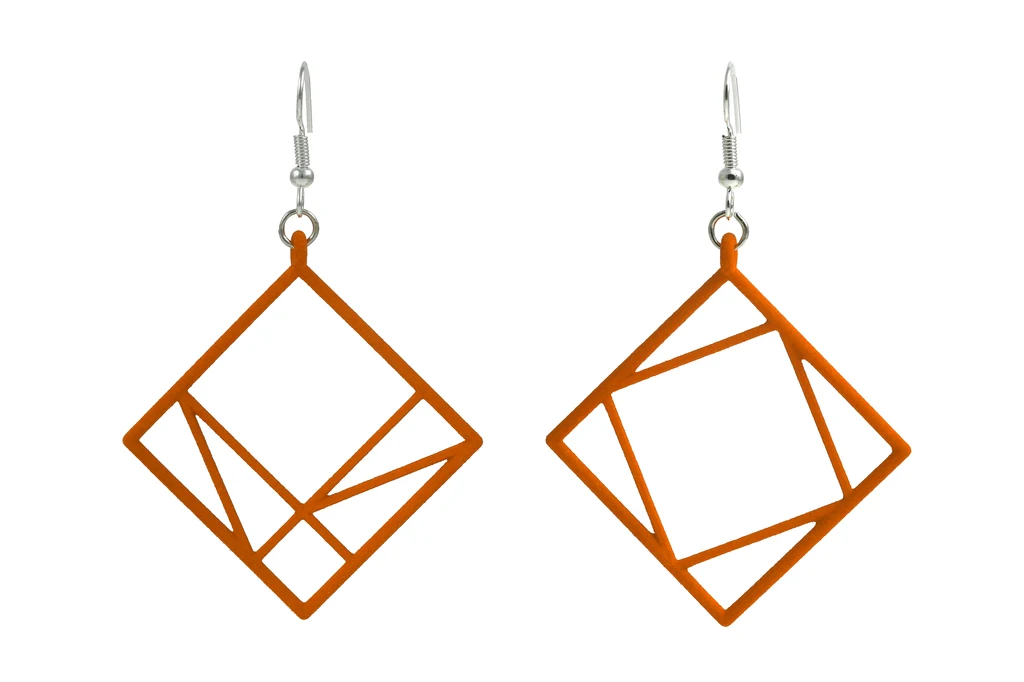 Cofactor® Pythagorean Theorem Earrings