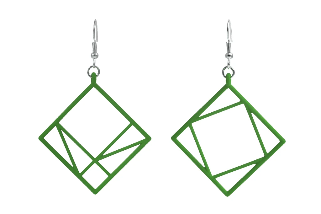 Cofactor® Pythagorean Theorem Earrings