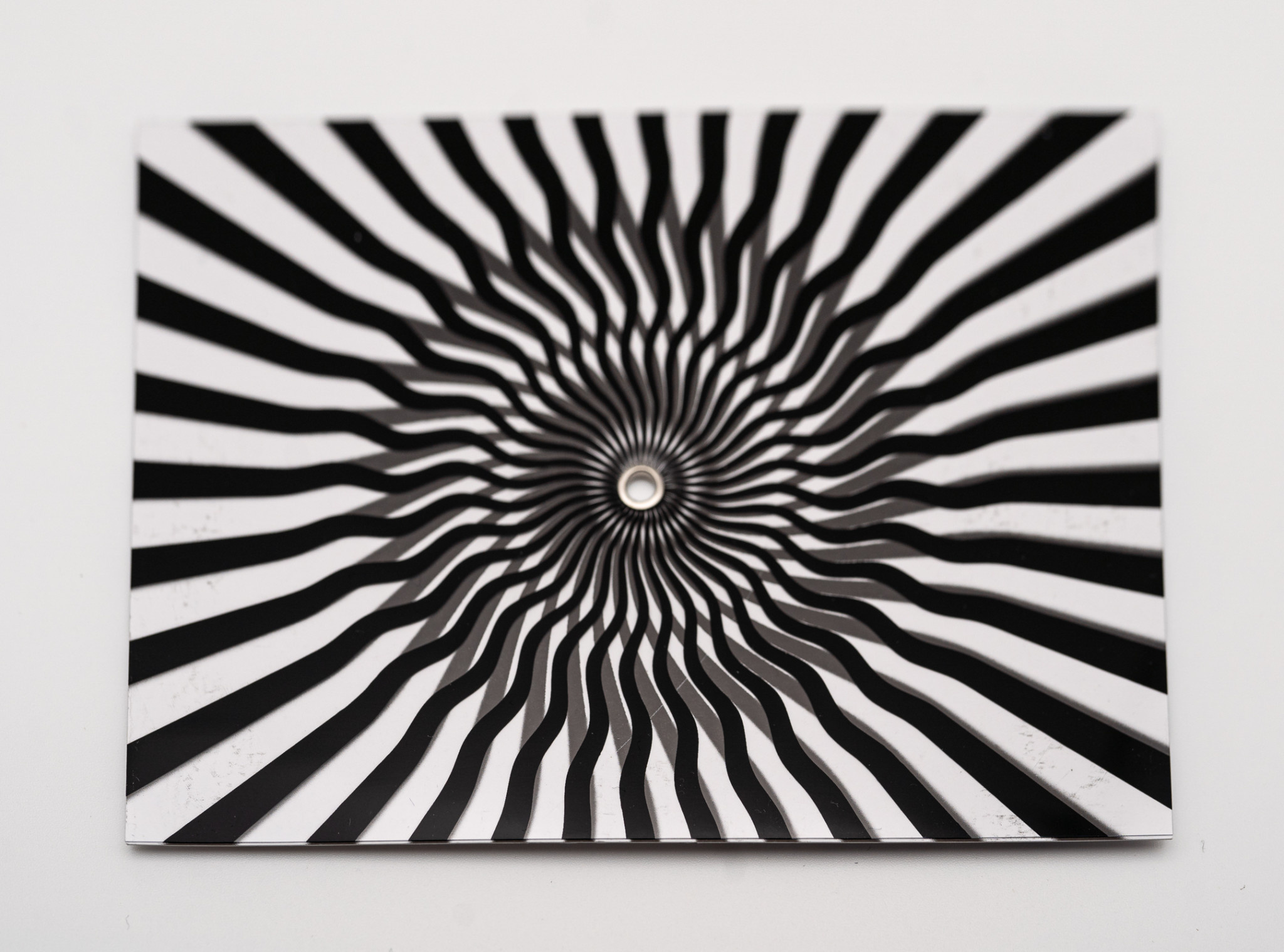 Turning Moire Postcard