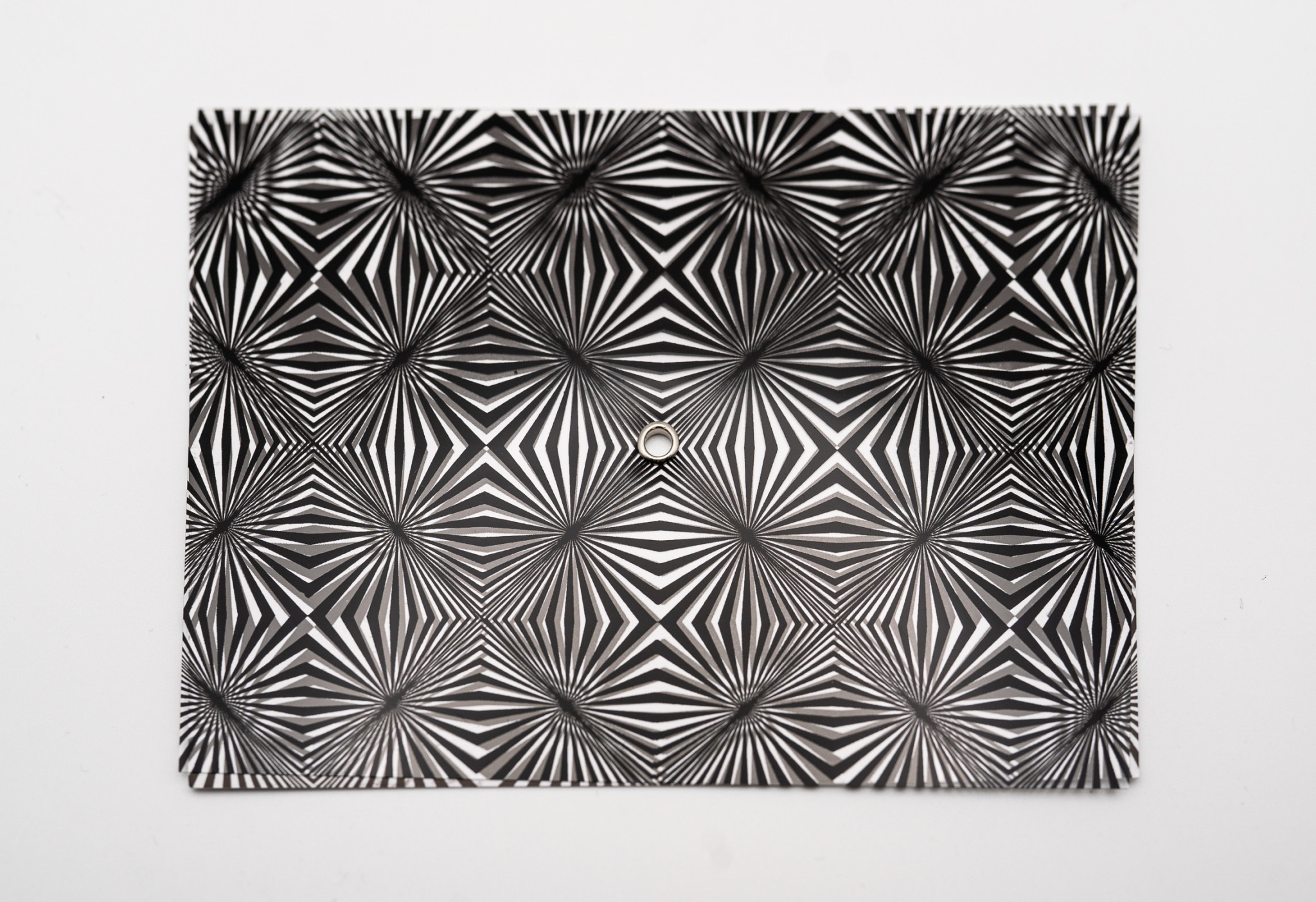 Turning Moire Postcard